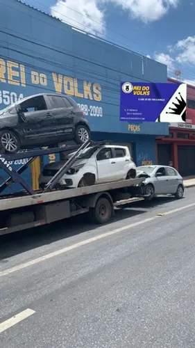 Fox 2019 1.6 8v para retirada de peças