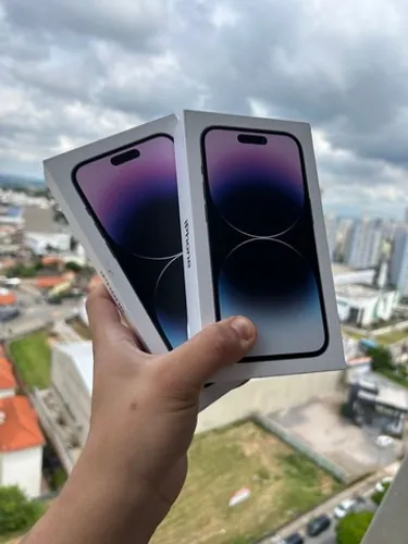 iphone 14 pro maxx novo 128gb // pronta entrega na melhor loja 