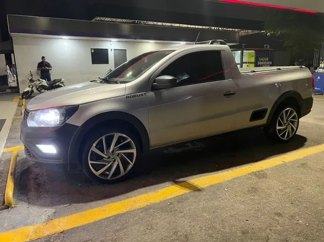 Aquele Projeto Pra Sua Saveiro(Rodas aro 18 +Pneus 2154018)