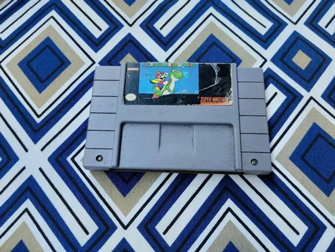 Super Mario World (USA) Original 