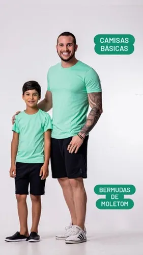 Gola Careca Pai e Filho