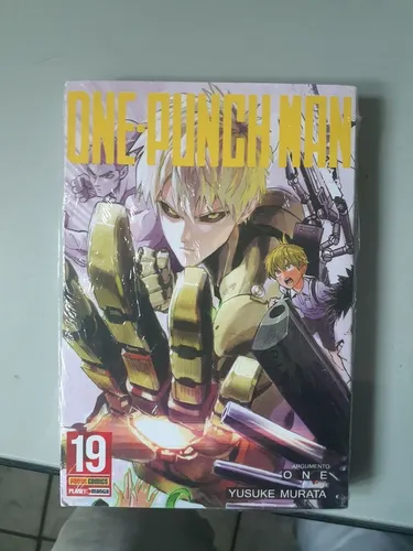 Mangá One Punch Man NR 19 - Edição Lacrada