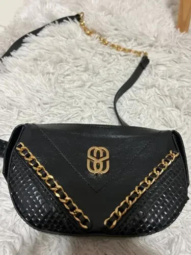 Pochete Couro Schutz original