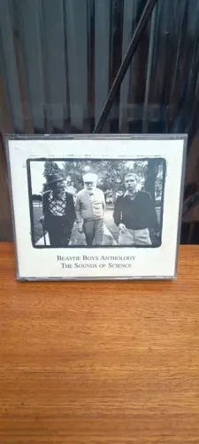 CD - Beastie Boys - Anthology The Sounds of Science - Fat Block