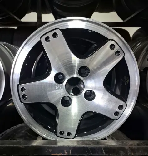 Promoção Rodas Aro 13 Saveiro Summer 4x100( ACEITO CREDISHOP)