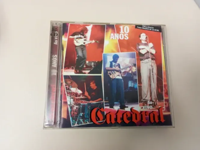 Cd Catedral 10 Anos - Duplo