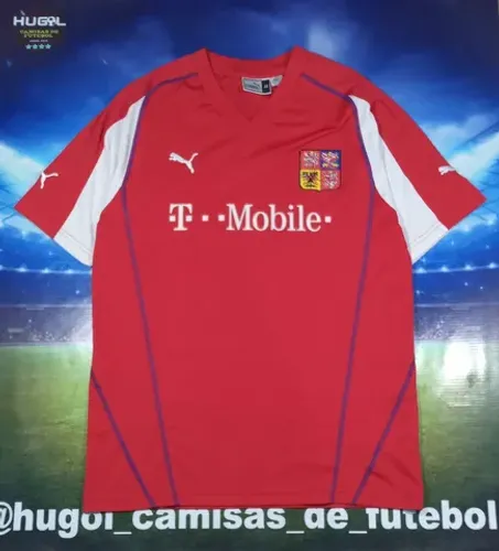 Camisa da República Tcheca 2003/04 Puma Tamanho XL Leia o anúncio