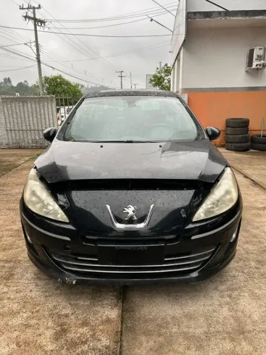 Sucata Peugeot 408 2.0 151cvs Flex 2011/2012