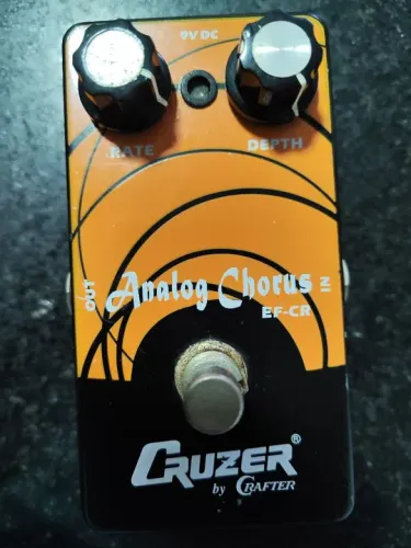 Pedal Chorus Analog Chorus Cruzer bye Crafter