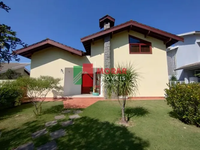 Casa em condominio fechado a venda em Vinhedo no condominio Vista Alegre no bairro Vista A