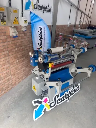 Laminadora e plastificadora gráfica UBERABA 