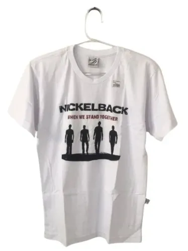Camiseta Nickelback