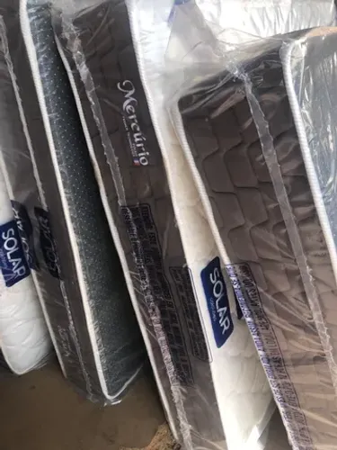 Colchao com 30cm de espuma em molas ensacadas da solar