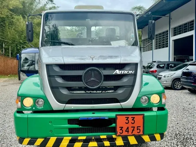 Caminhão M.BENZ / ATRON 2324 caminhao mb