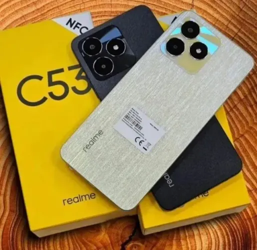 Realme c53 256GB/8RAM lacrado vom garantia