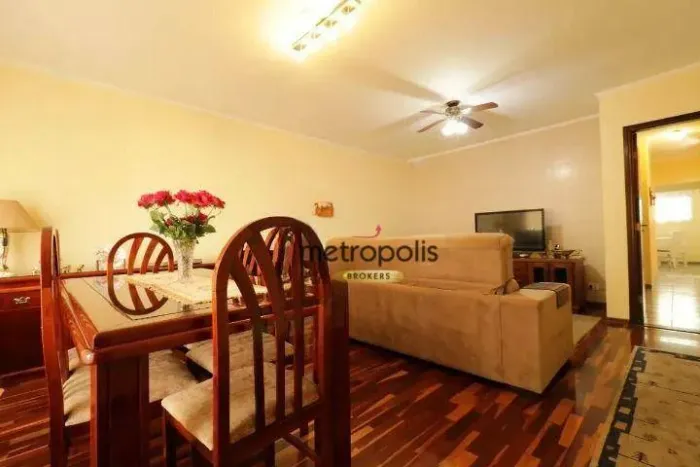 Casa à venda, 190 m² por R$ 830.000,00 - Vila Floresta - Santo André/SP