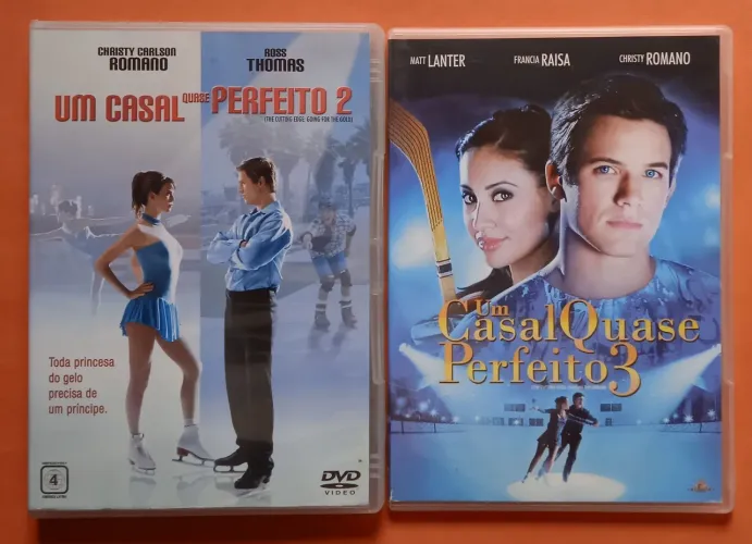 Dvd Um Casal Quase Perfeito 2 e 3