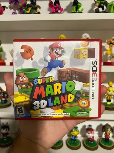 Jogo Nintendo 3DS - SUPER MARIO 3D LAND