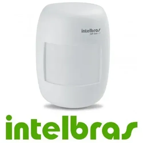 Sensor Infravermelho Sem Fio Ivp 2000sf Intelbras