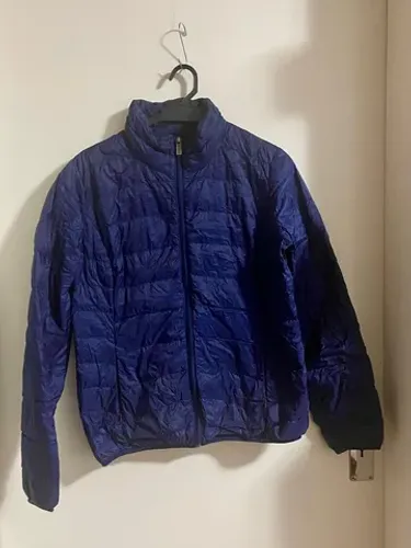 Jaqueta light/puffer saco importada - brechó