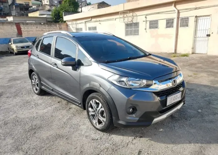 SUCATA HONDA WR-V 2018