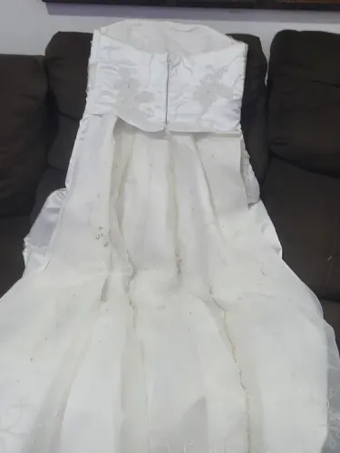 Vende se Vestido de noiva usado