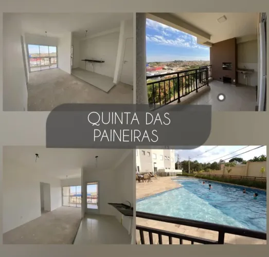 Apartamento à venda Condomínio Nova Residence, 2 quartos, suíte, 65m2, vista livre