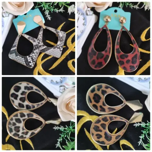 Lote 4 Brincos Africanos
