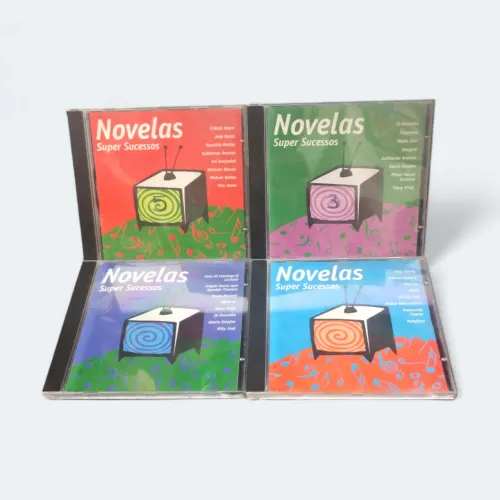 Cds Trilhas sonoras de novelas