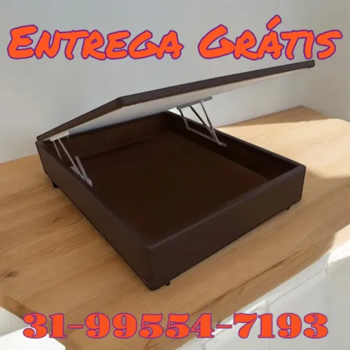 CAMA BOX BAÚ CASAL DIRETO DA FÁBRICA 