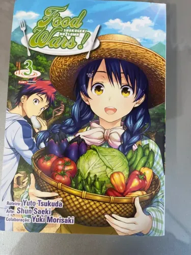 Mangá Food Wars n°3