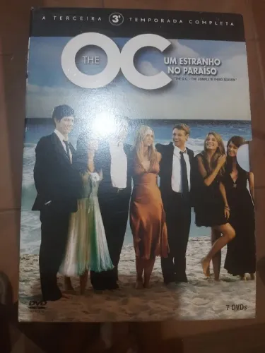 DVD O.c um estranho no paraíso 3a temporada