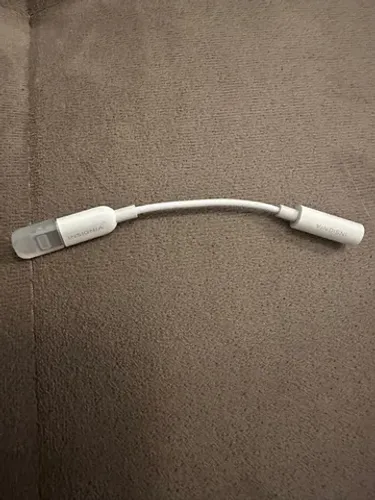 Adaptador Apple Lighting Headphone Jack - Mmx62bz/a