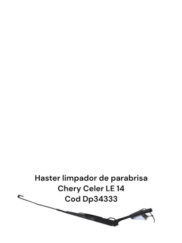 Haster Limpador De Parabrisa Chery Celer Le 14 Cod Dp34333