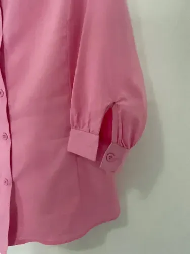 BLUSA ROSA SHEIN 