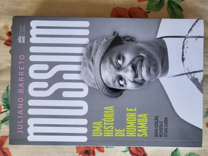 Livro Mussum - Uma história de humor e samba