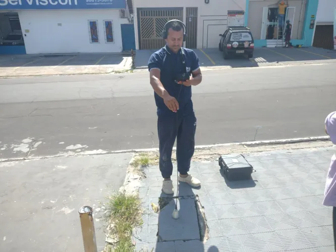 Caça Vazamento em São luis ma