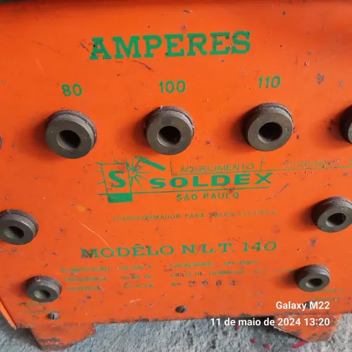 Máquina  de solda antiga SOLDEX