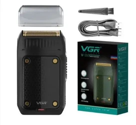 Barbeador portátil VGR Professional Electric recarregável