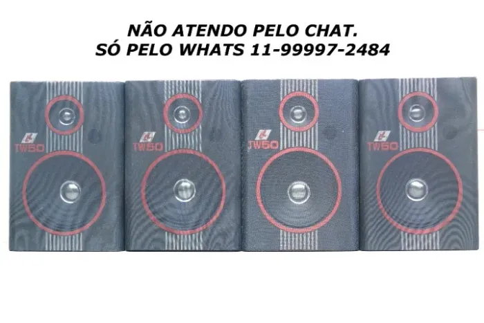 Caixas para som ambiente LEIA o anúncio!