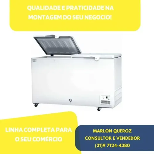 Congelador 503 Litros Industrial Fricon