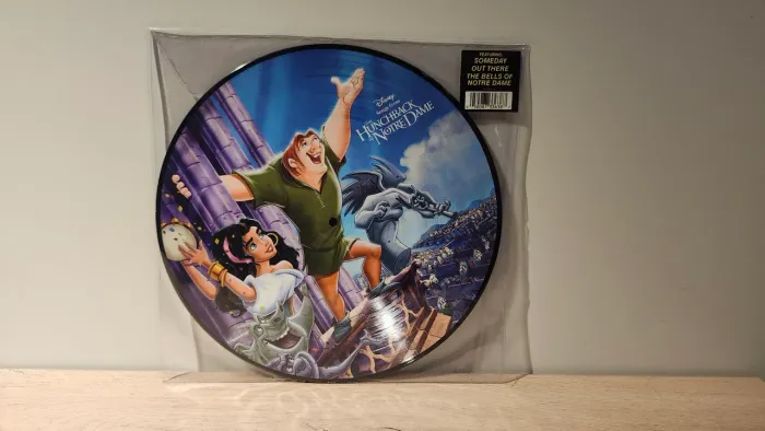 Disco de Vinil - O Corcunda de Notre Dame