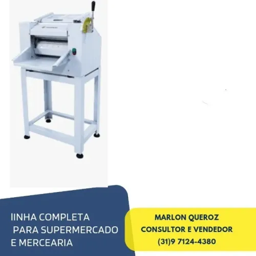 Cilindro de Padaria 40cm Novo Venâncio