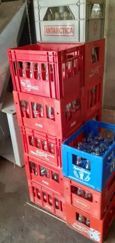 Caixas de coca cola caçula 200 ml