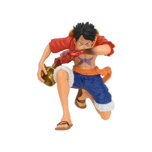 Action Figure Monkey D. Luffy - One Piece - Boneco do Rei dos Piratas - Figura de Ação