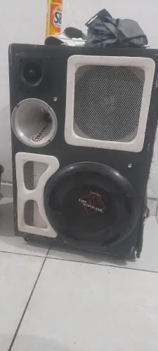 Caixa Bob leia o anúncio 