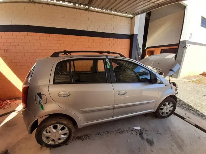 Sucata Chery Face 1.3 2011/Chery Face 1.3 2012/Chery Face 1.3 2014 Para Retirada de Peças
