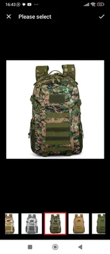 MOCHILA TATICA MILITAR CAMPING REFORÇADA C3 WIND - 40L OXFORD 600D - RESISTENTE A AGUA