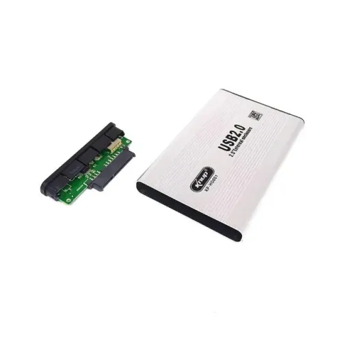 Case para HD Knup, Para Notebook, 2.5, USB 2.0 - KP-HD001 Loja Coimbra Computadores