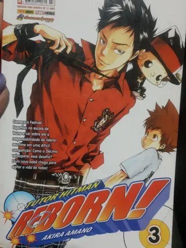 Mangá Tutor Hitman Reborn Volume 3